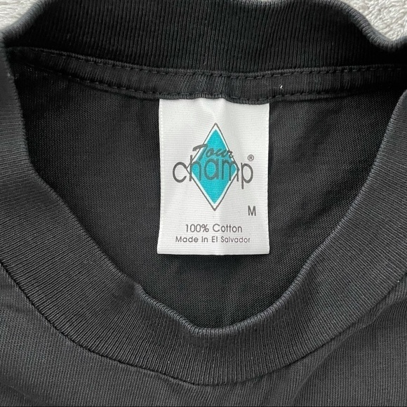 Tour Champ MLB Giants Baseball Tie Die Graphic T-Shirt Size Medium - Picture 4 of 6